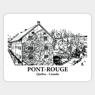 Pont-Rouge - Québec Magnet